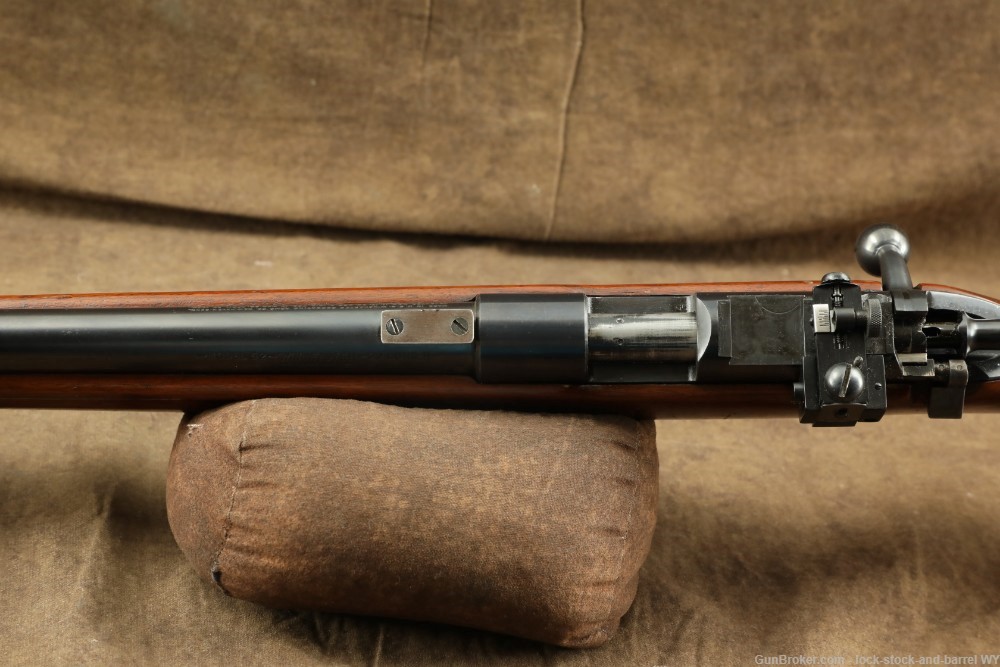 1927 Winchester Model 52 Bolt Action Rifle in .22LR, 27 ½” Barrel. C&R-img-16