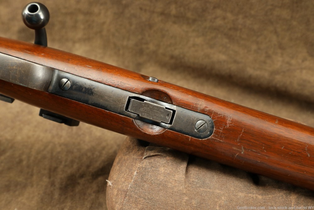 1927 Winchester Model 52 Bolt Action Rifle in .22LR, 27 ½” Barrel. C&R-img-38