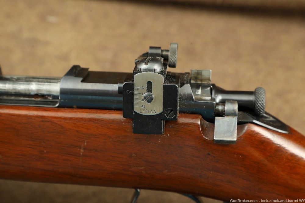 1927 Winchester Model 52 Bolt Action Rifle in .22LR, 27 ½” Barrel. C&R-img-31