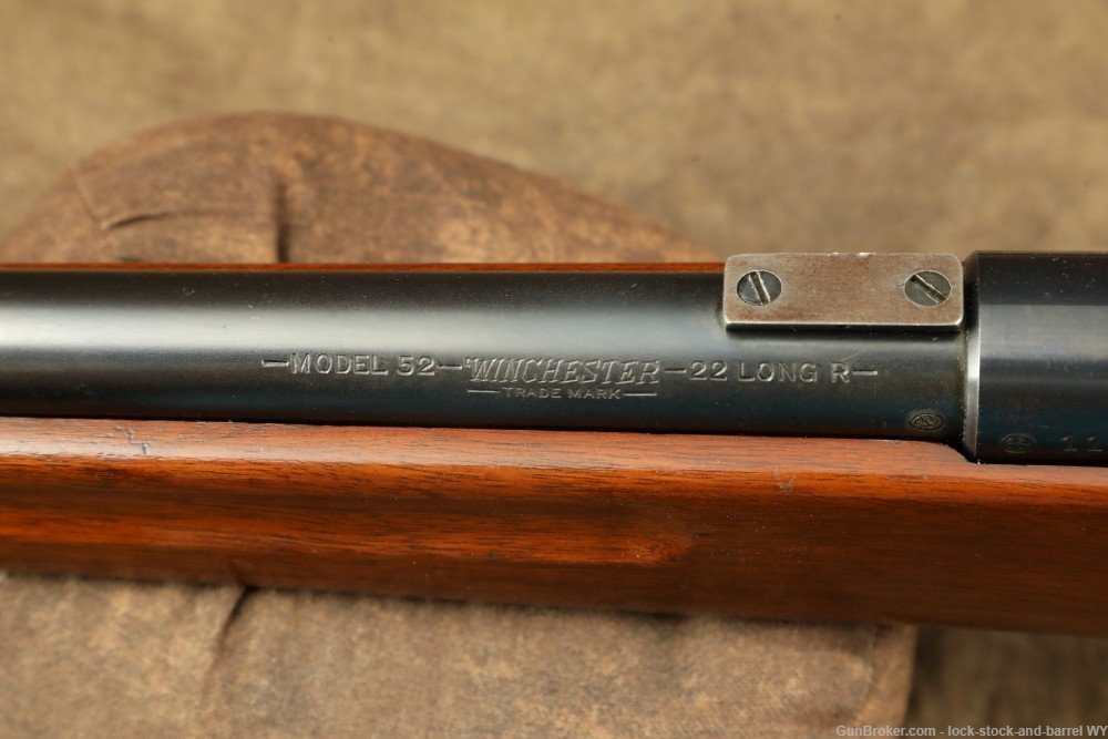 1927 Winchester Model 52 Bolt Action Rifle in .22LR, 27 ½” Barrel. C&R-img-28
