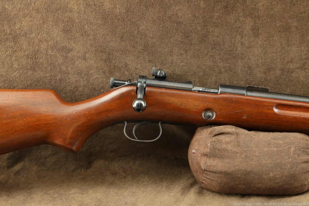 1927 Winchester Model 52 Bolt Action Rifle in .22LR, 27 ½” Barrel. C&R-img-4