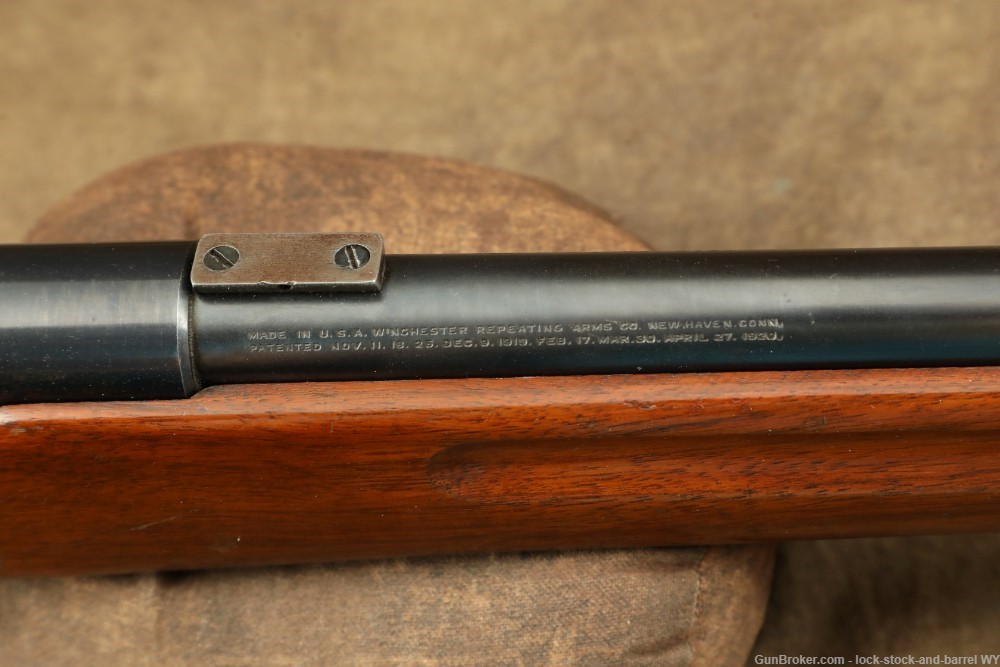 1927 Winchester Model 52 Bolt Action Rifle in .22LR, 27 ½” Barrel. C&R-img-27