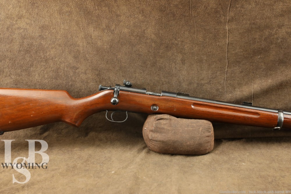 1927 Winchester Model 52 Bolt Action Rifle in .22LR, 27 ½” Barrel. C&R-img-0