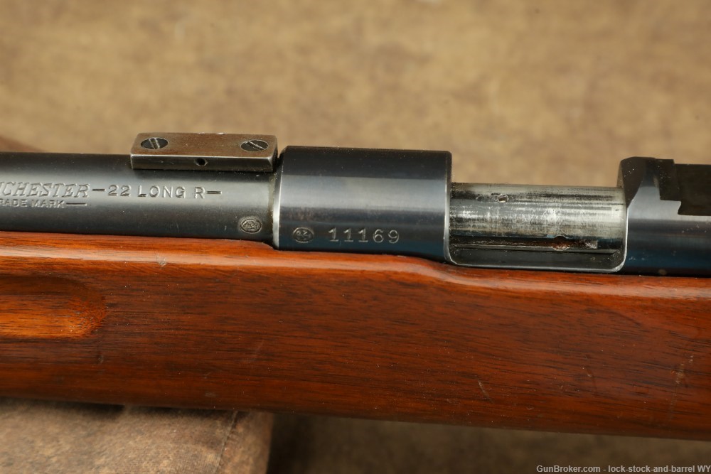 1927 Winchester Model 52 Bolt Action Rifle in .22LR, 27 ½” Barrel. C&R-img-30