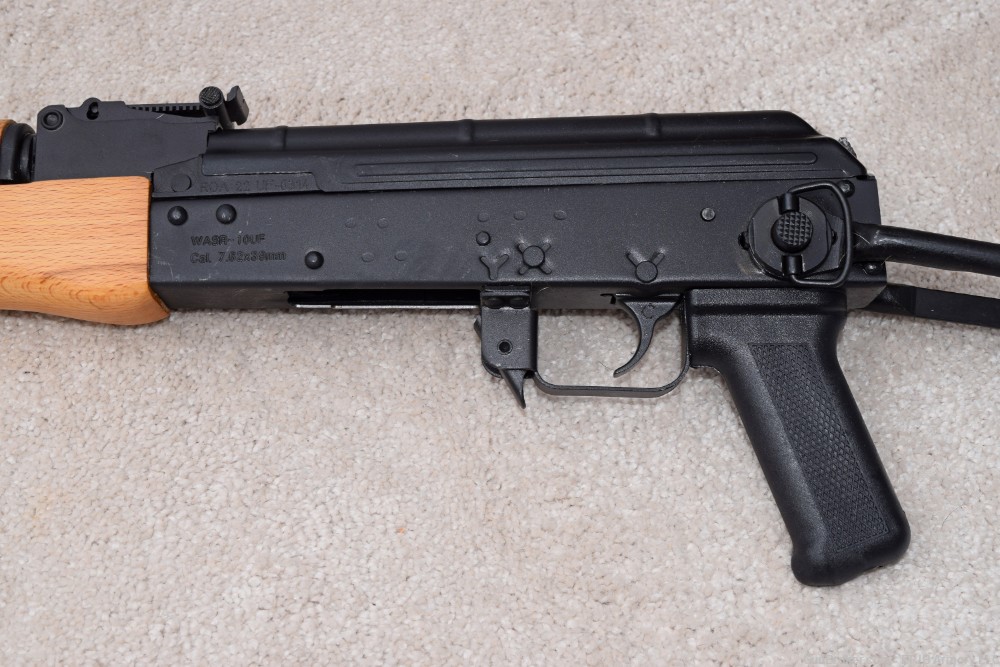 Centtury Arms AK-47 GP WASR-10 UF Underfolder. INo CC Fee.-img-2