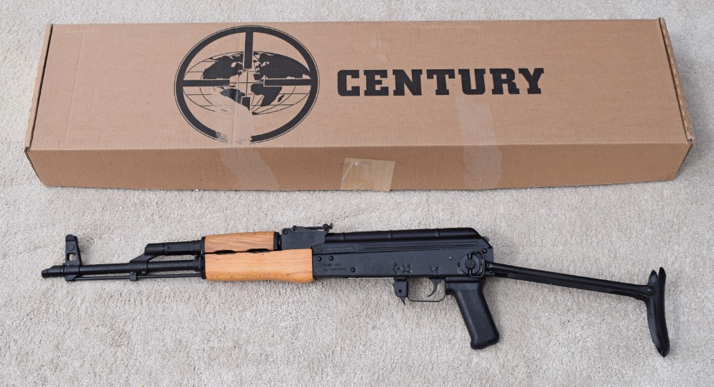 Centtury Arms AK-47 GP WASR-10 UF Underfolder. INo CC Fee.-img-0