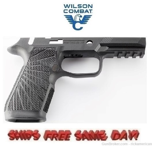 Wilson Combat Grip Module Sig P320 Carry 9mm Luger, 357 Sig, 40 S&W 320-CMB-img-0