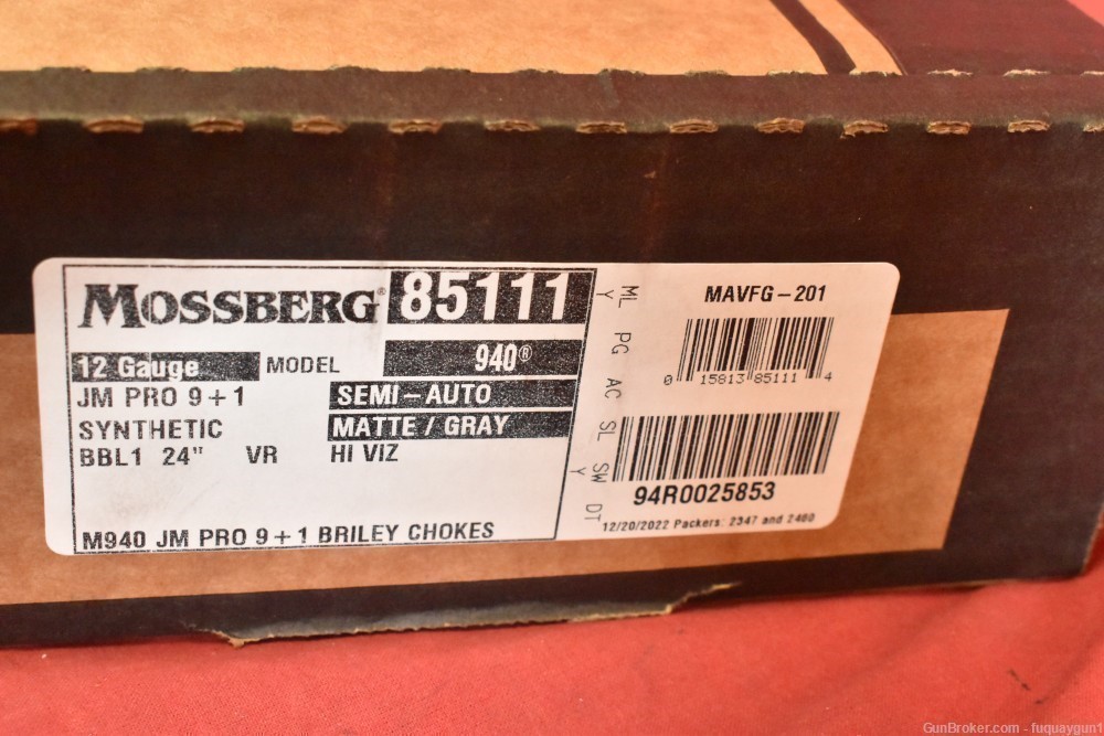 Mossberg 940 JM Pro 12GA 24" 9+1 85111 940-JM Pro-img-9