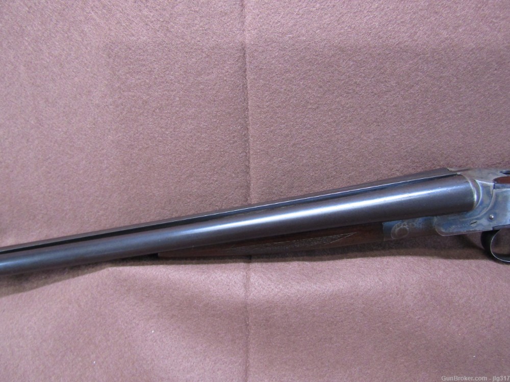 LC Smith Field 12 GA 28" Side by Side Double Barrel Shotgun-img-12