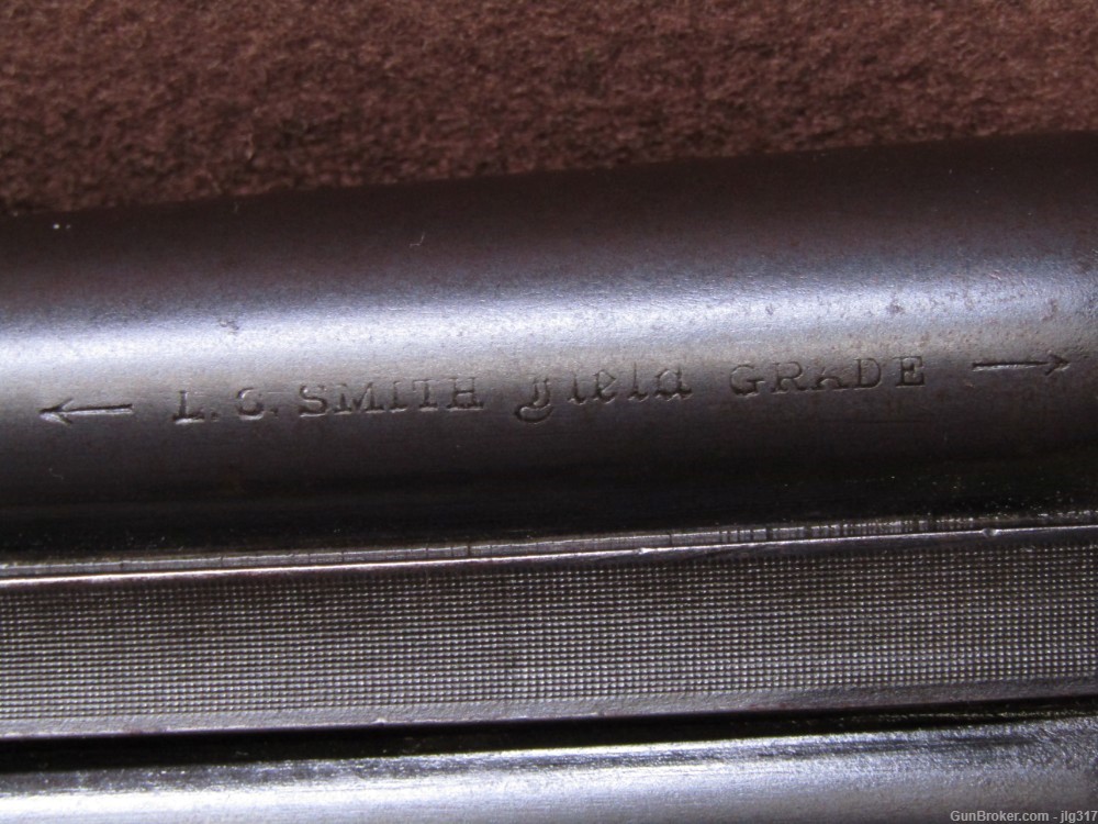 LC Smith Field 12 GA 28" Side by Side Double Barrel Shotgun-img-21