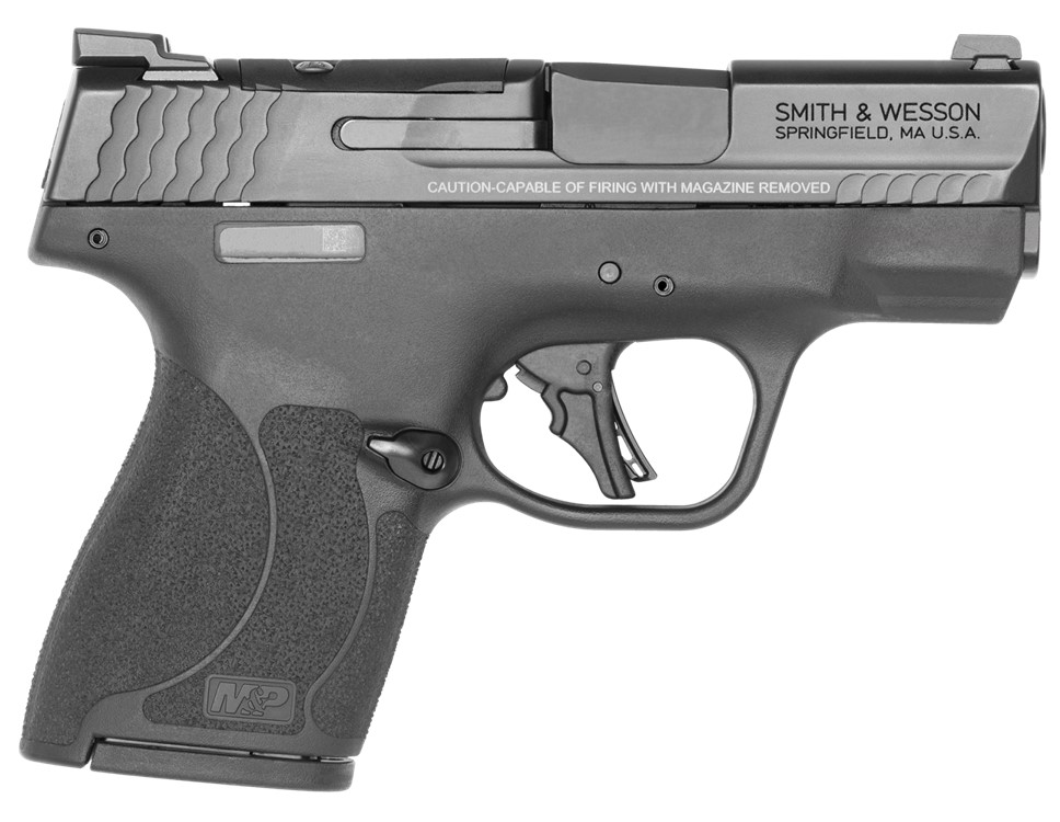 Smith & Wesson M&P Shield Plus 9mm Luger 3.10 Pistol Black-img-0