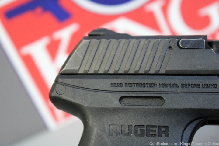 Ruger LC9s 9mm item P-33-img-9