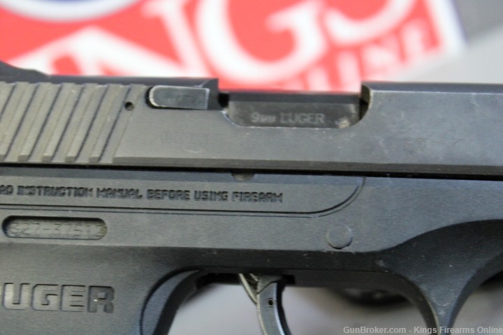 Ruger LC9s 9mm item P-33-img-8