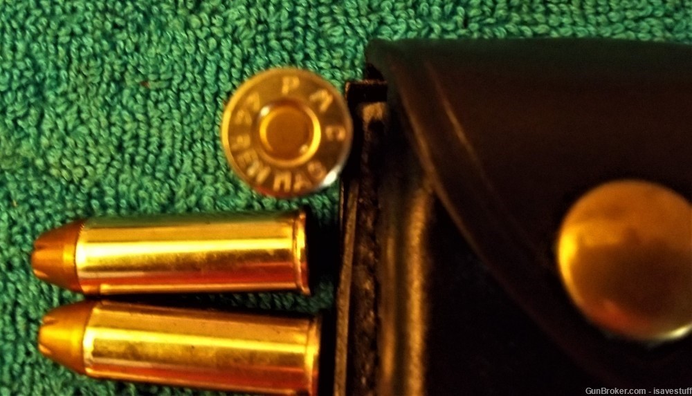 44 Magnum Vintage NOS Monarch 12 Round Belt Slide Ammo Dump Pouch-img-8