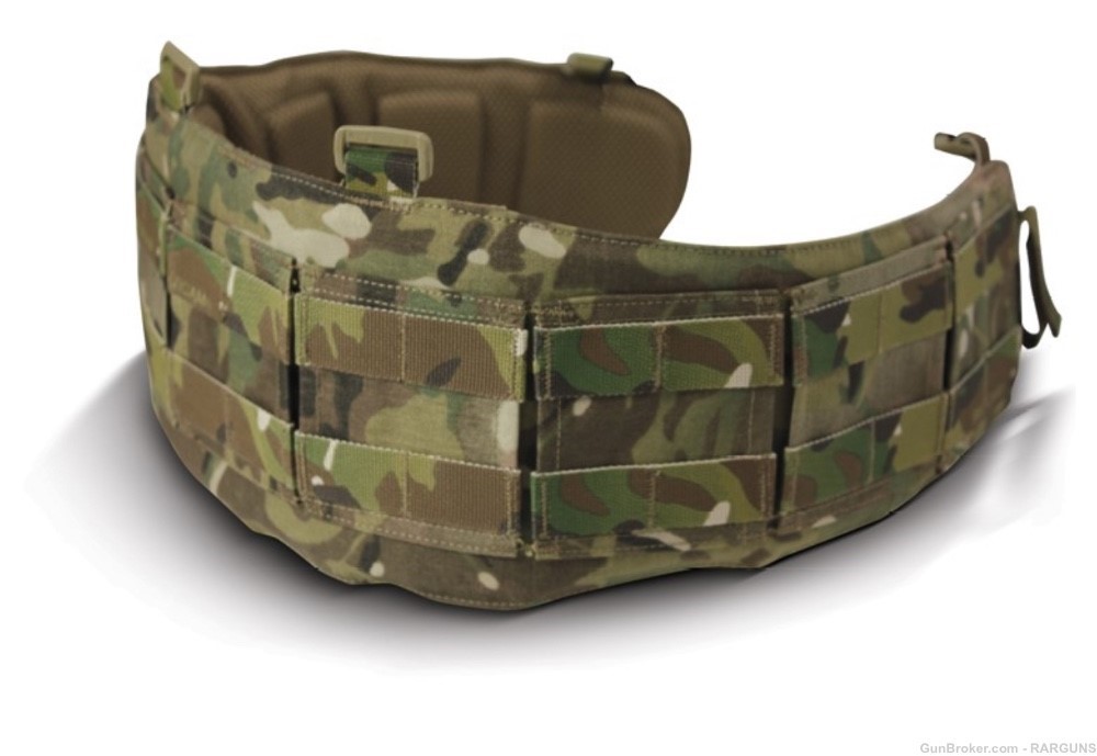 TYR Ballistic TACTICAL LOAD CARRIAGE GUNFIGHTER™ BELT XXL (Armored)-img-1