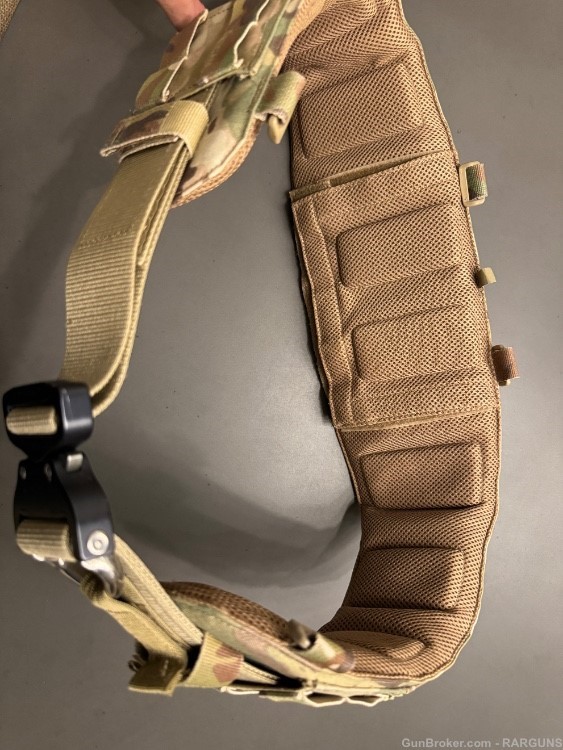TYR Ballistic TACTICAL LOAD CARRIAGE GUNFIGHTER™ BELT XXL (Armored)-img-6