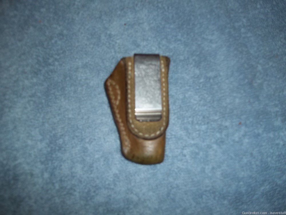 NAA North American Arms IWB or Boot Carry Leather Derringer Holster 22LR -img-0