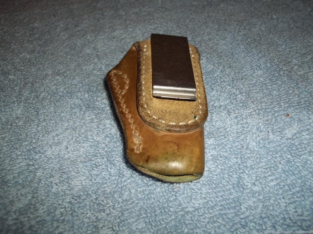 NAA North American Arms IWB or Boot Carry Leather Derringer Holster 22LR -img-4