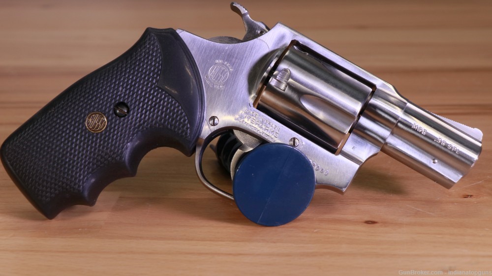 Penny Auction Rossi Model M88 38 Special 5 Round Revolver 2" -img-4
