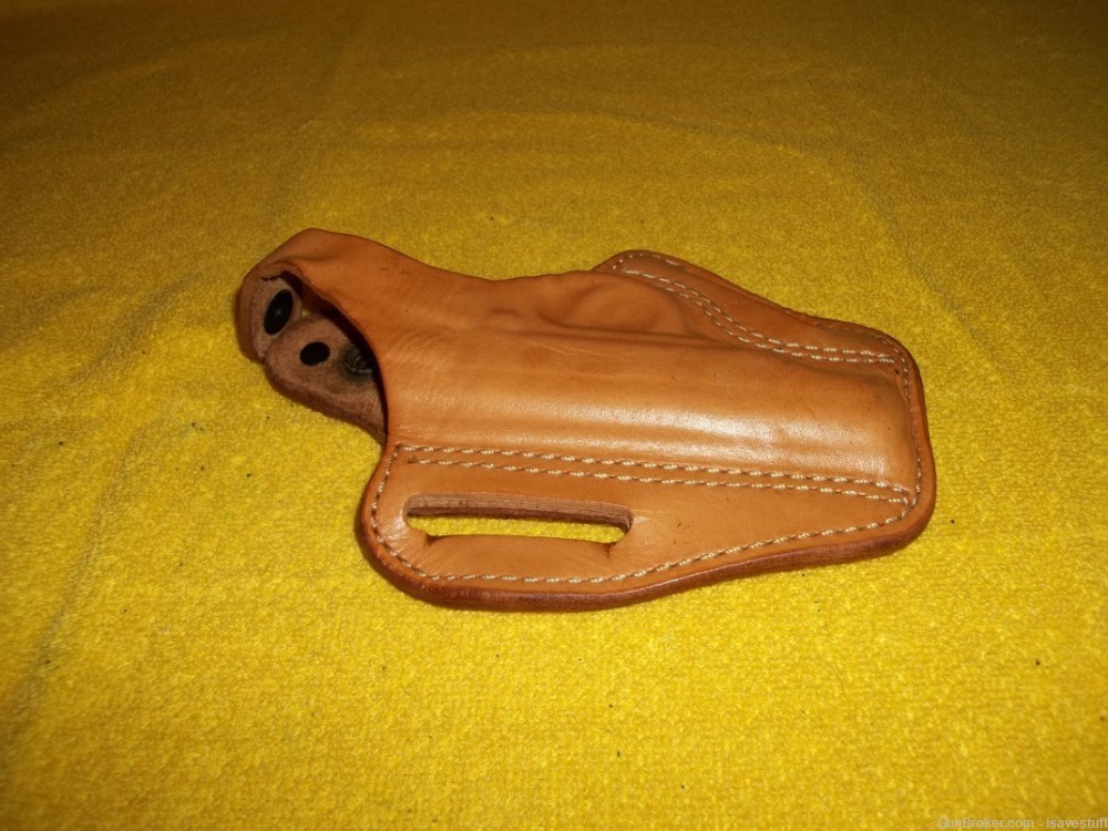 Walther PPK NOS Desantis Left Hand Thumb Break Leather Holster .380 32ACP-img-7