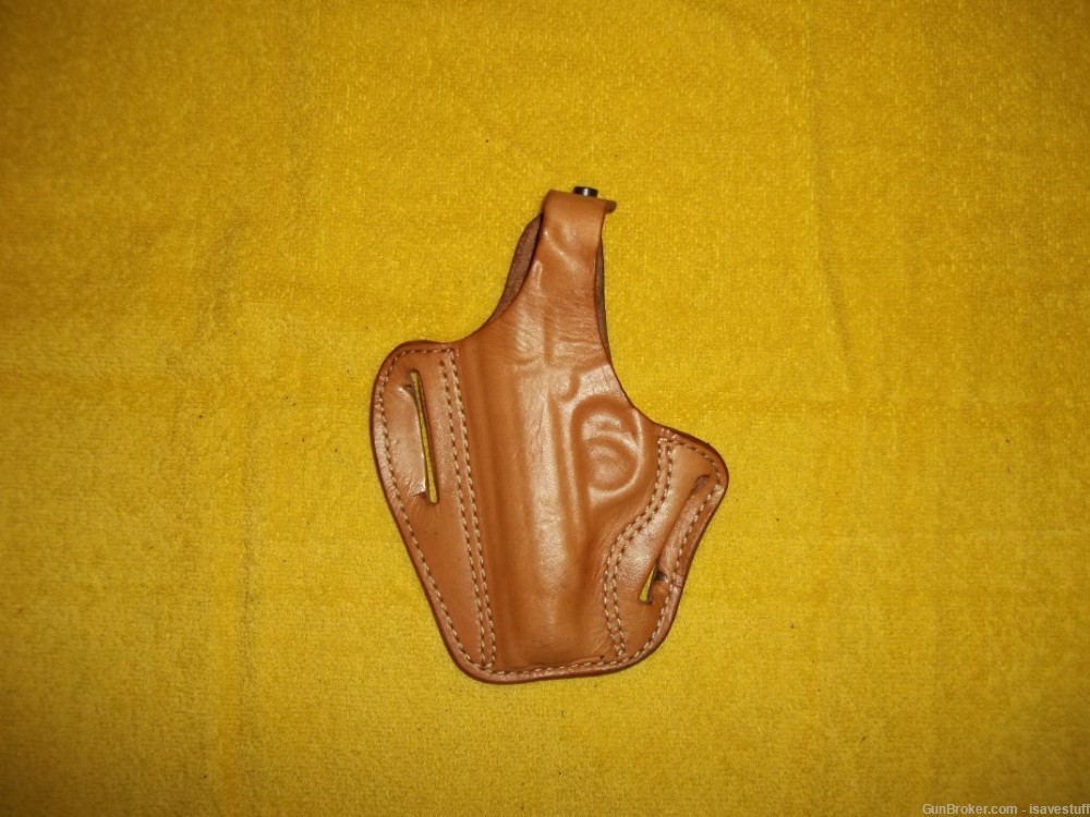 Walther PPK NOS Desantis Left Hand Thumb Break Leather Holster .380 32ACP-img-5