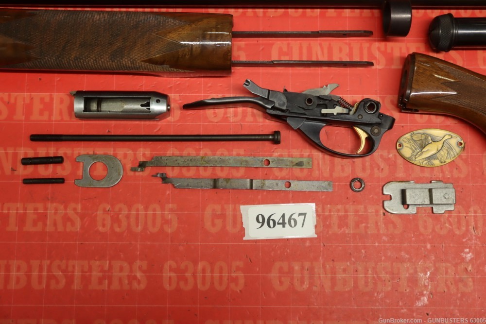 Remington 870 Magnum Ducks Unlimited Mississippi, 12 GA Repair Parts-img-1