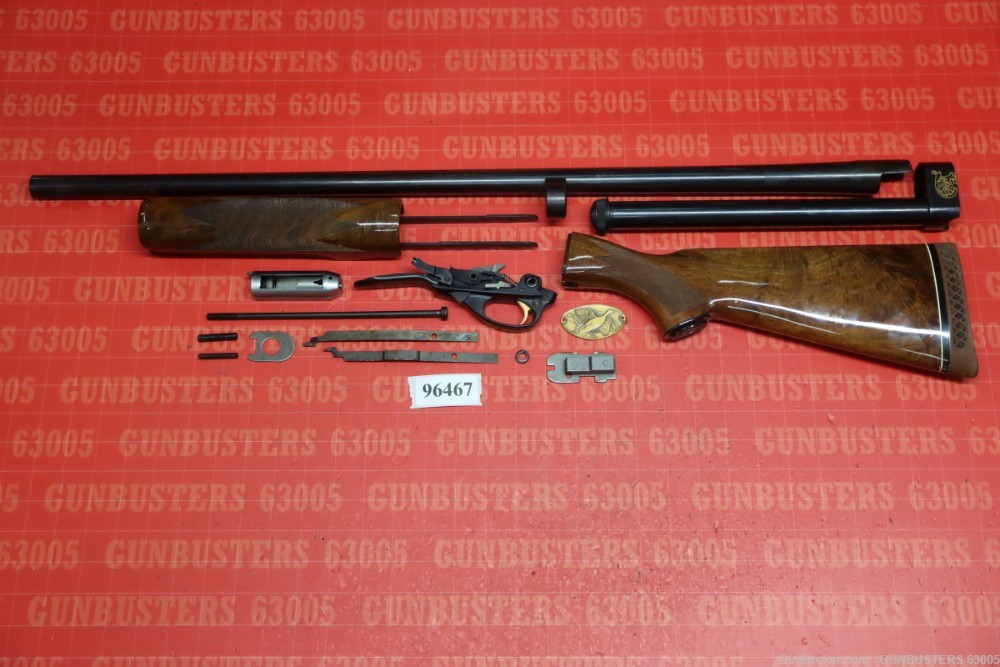 Remington 870 Magnum Ducks Unlimited Mississippi, 12 GA Repair Parts-img-0