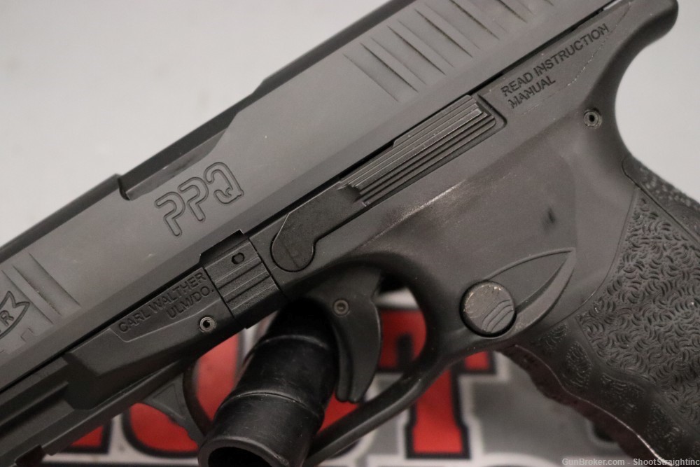 Walther PPQ M2 9mm 5.00"bbl w/Case-img-13
