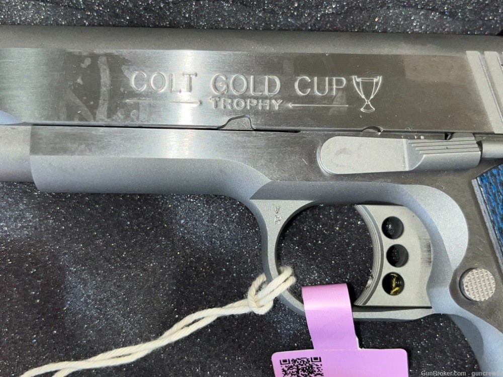 Colt 1911 Gold Cup Lite 38 Super O5073GCL 5" SS NM Series 70 SS LAYAWAY-img-12