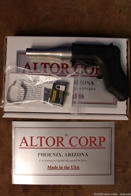 Altor 00022 Single Shot Pistol, 9MM-img-5
