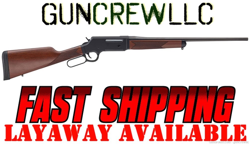 Henry Lever Action The Long Ranger Walnut 308Win 20" H014-308 Win Layaway-img-0
