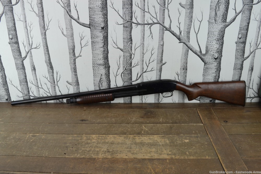 Winchester Model 12 Featherweight 12 Gauge-img-0