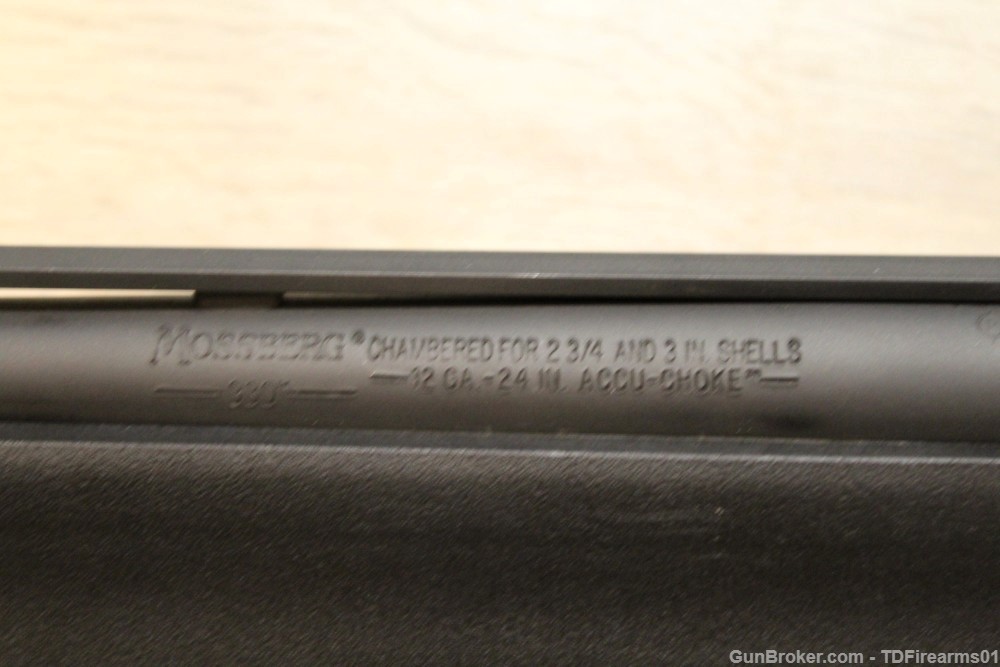 Mossberg 930 JM Pro 22" barrel 12 gauge 3" 3gun shotgun-img-11