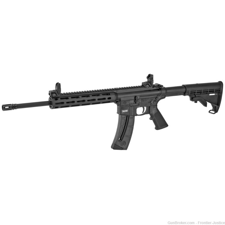 Smith and Wesson M&P15-22 Sport 25rd Black -img-2