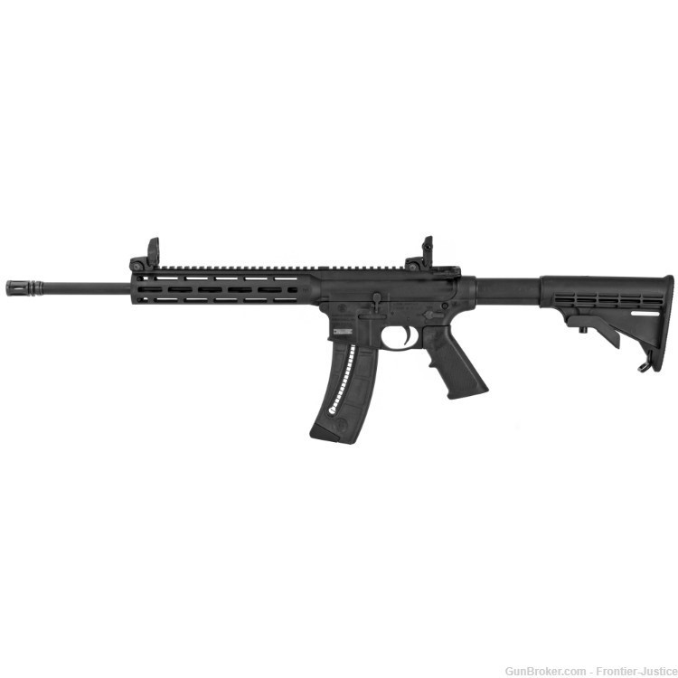 Smith and Wesson M&P15-22 Sport 25rd Black -img-0