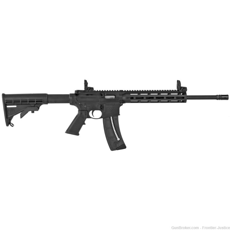 Smith and Wesson M&P15-22 Sport 25rd Black -img-1