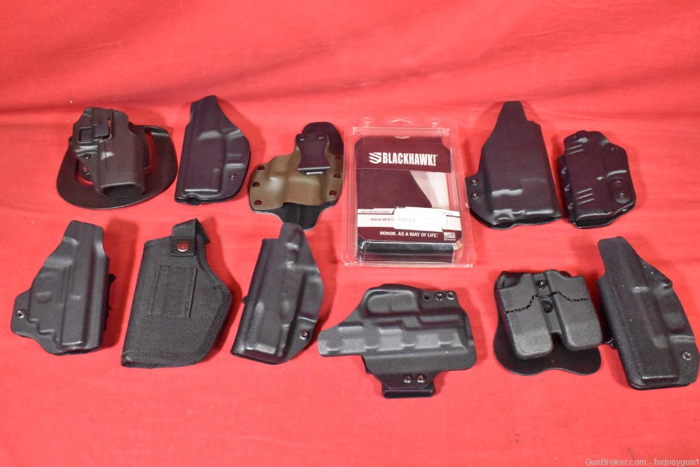 Holsters Safariland Sig We The People Holster Leather Kydex Lot of 68-img-5