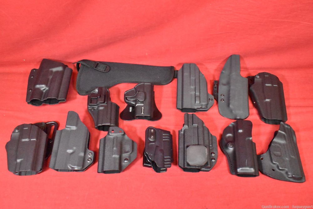 Holsters Safariland Sig We The People Holster Leather Kydex Lot of 68-img-4