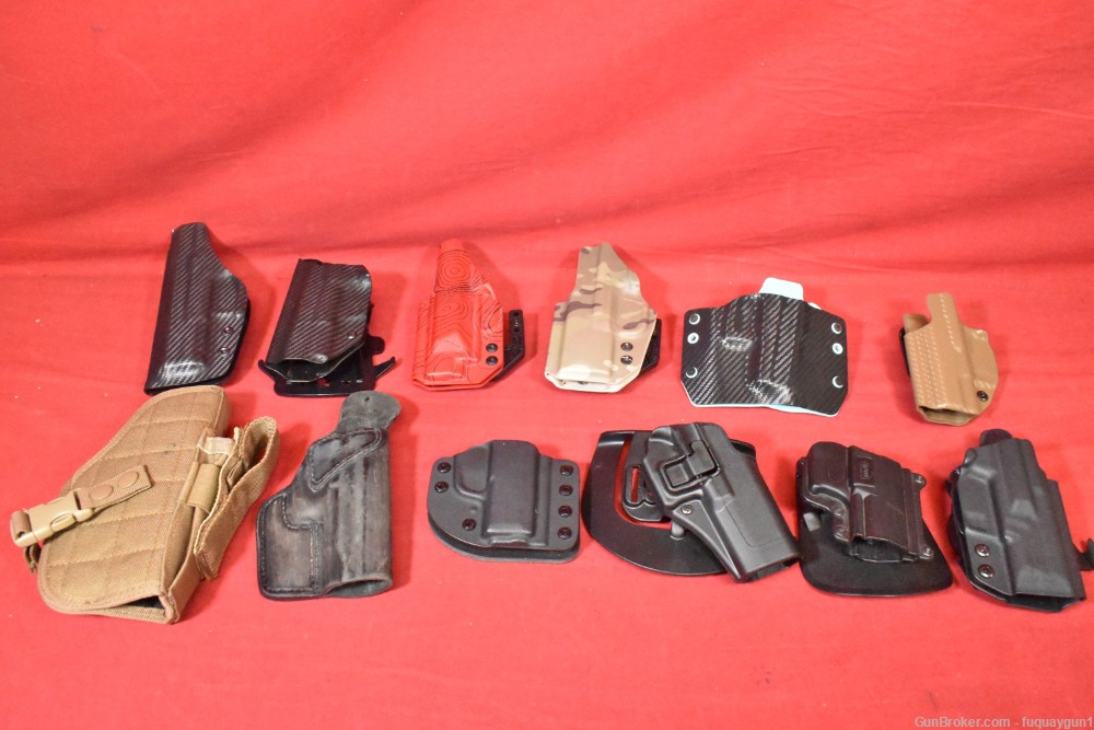 Holsters Safariland Sig We The People Holster Leather Kydex Lot of 68-img-3