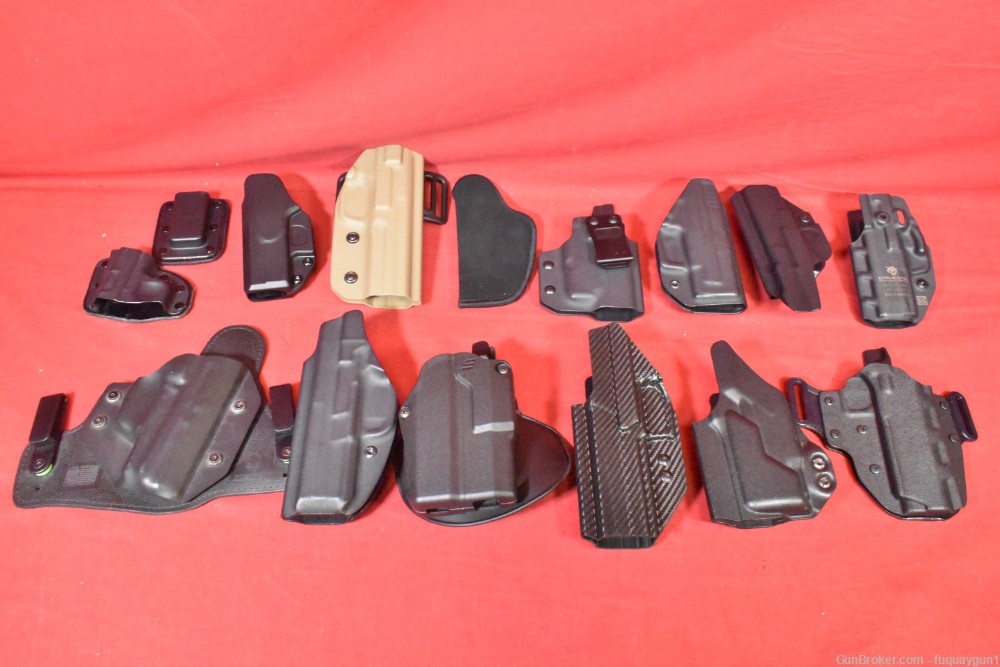 Holsters Safariland Sig We The People Holster Leather Kydex Lot of 68-img-1