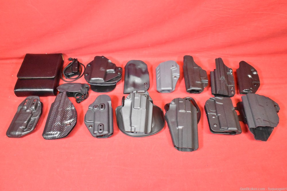 Holsters Safariland Sig We The People Holster Leather Kydex Lot of 68-img-2