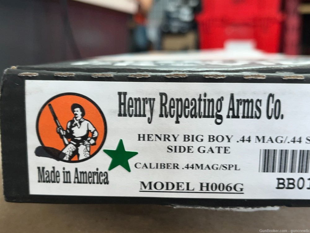 Henry H006G Big Boy Brass Side Gate 44Mag 44 Mag Magnum 20" Layaway-img-23