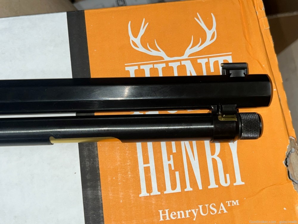Henry H006G Big Boy Brass Side Gate 44Mag 44 Mag Magnum 20" Layaway-img-8