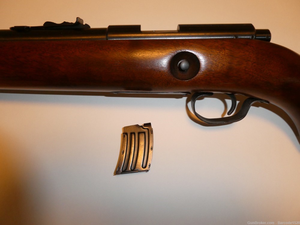 Winchester Model 69A Bolt Action Repeater 5 Shot Magazine 22 Long Rifle. -img-35