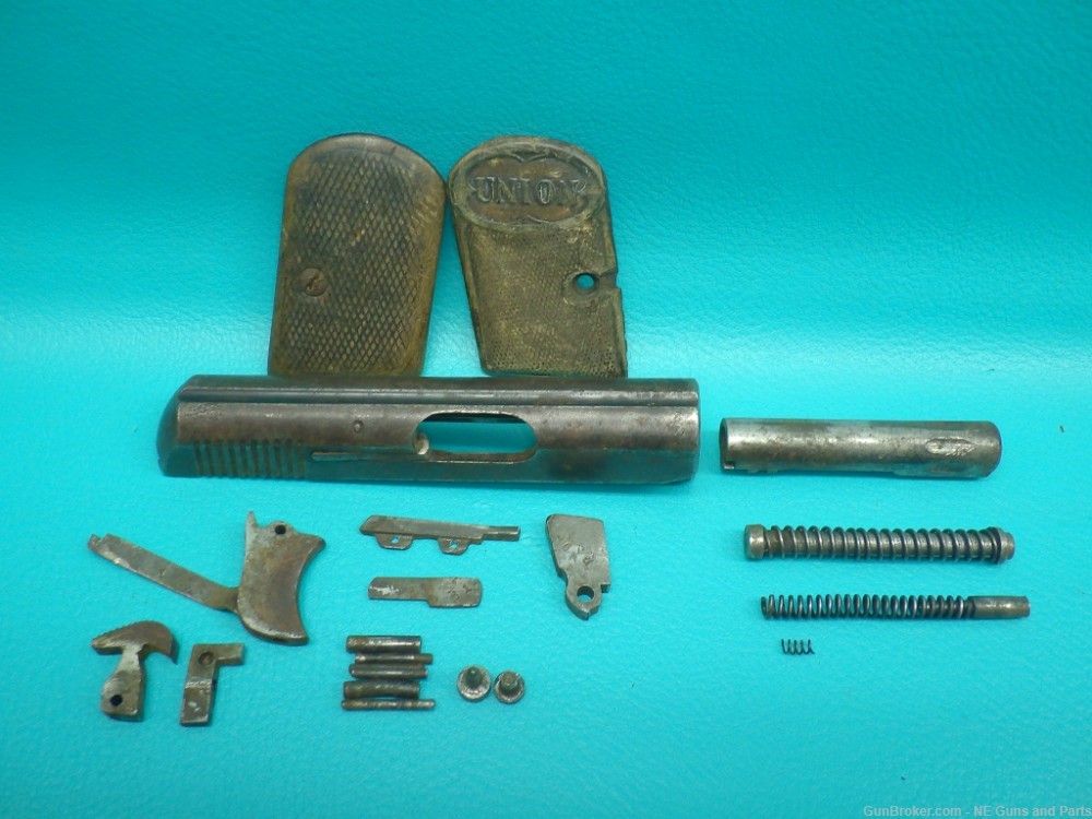 Union Arms Union I .25acp 2"bbl Pistol Repair Parts Kit-img-0