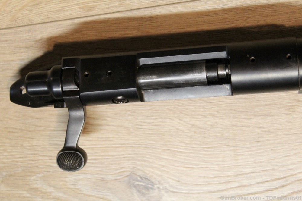 Remington 700ml Barreled action. 209 Primer 22" 50 cal muzzleloader-img-5