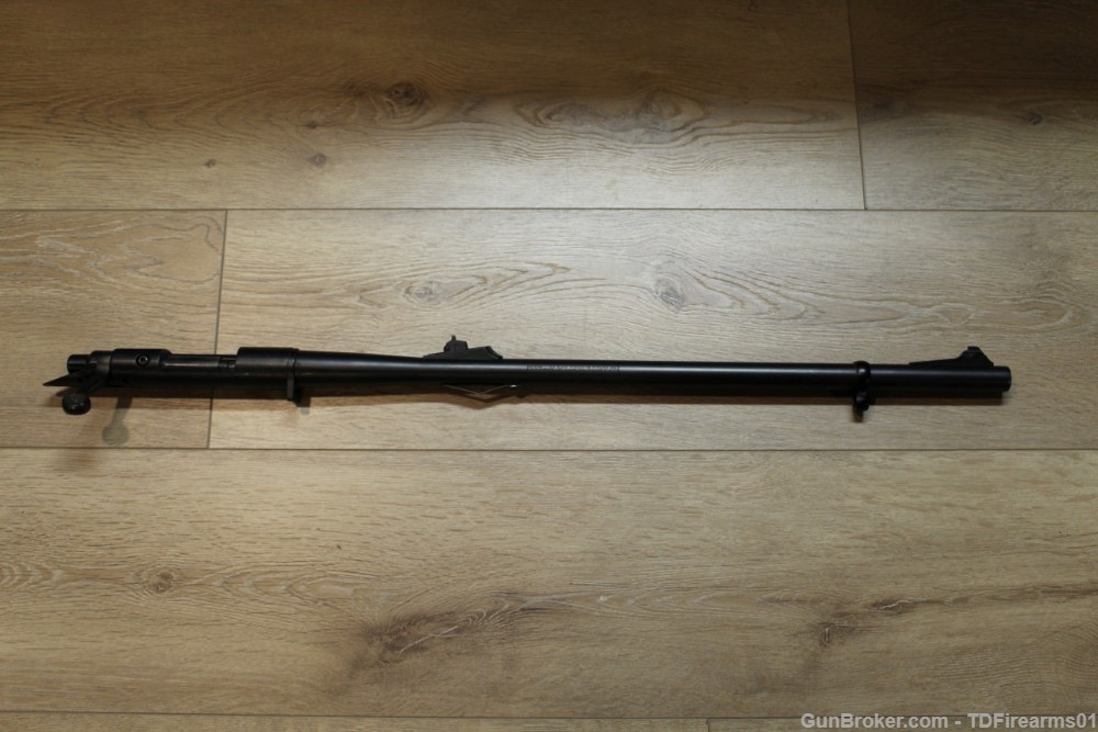 Remington 700ml Barreled action. 209 Primer 22" 50 cal muzzleloader-img-0