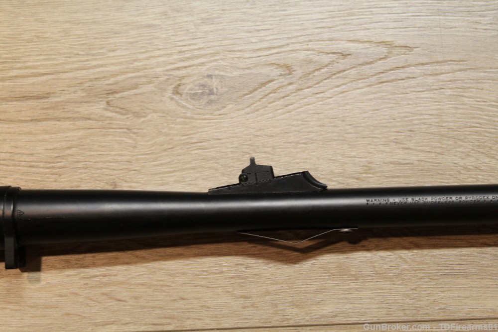 Remington 700ml Barreled action. 209 Primer 22" 50 cal muzzleloader-img-2
