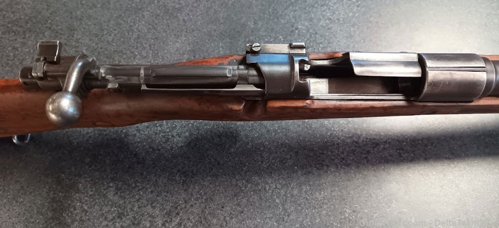 Mauser GEHA 98 16 Gauge Bolt Action Shotgun - VERY RARE - Post WW1 Shotgun-img-4