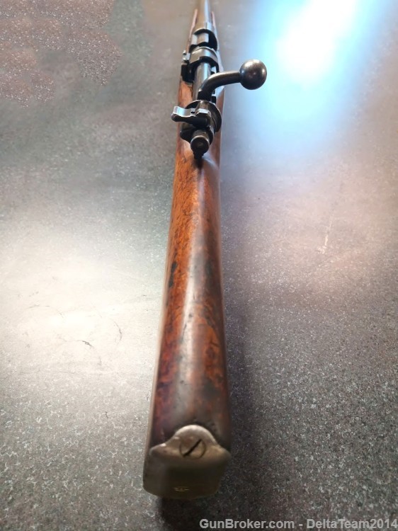 Mauser GEHA 98 16 Gauge Bolt Action Shotgun - VERY RARE - Post WW1 Shotgun-img-5